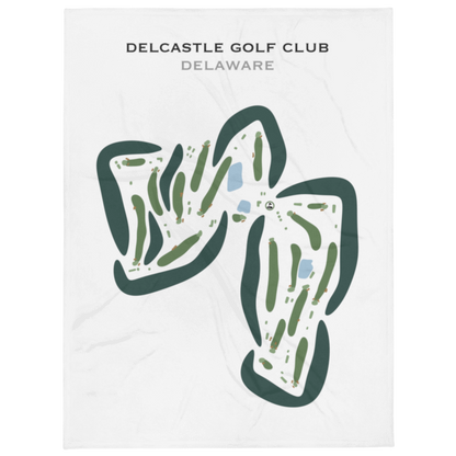 Delcastle Golf Club, Delaware - Printed Golf Courses