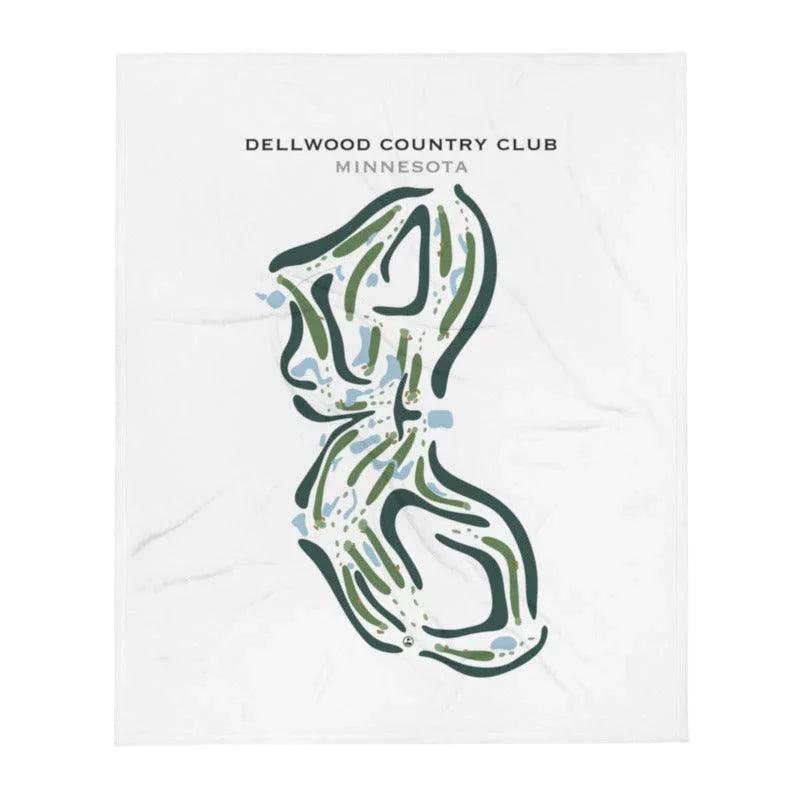 Dellwood Country Club, Minnesota - Printed Golf Courses