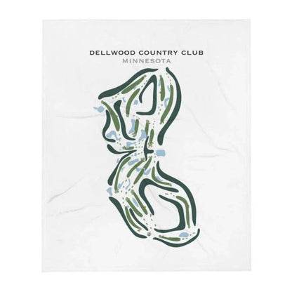 Dellwood Country Club, Minnesota - Printed Golf Courses