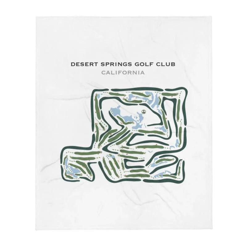 Desert Springs Golf Club, California - Printed Golf Courses