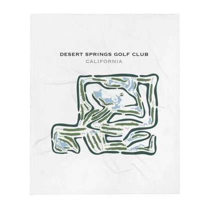 Desert Springs Golf Club, California - Printed Golf Courses