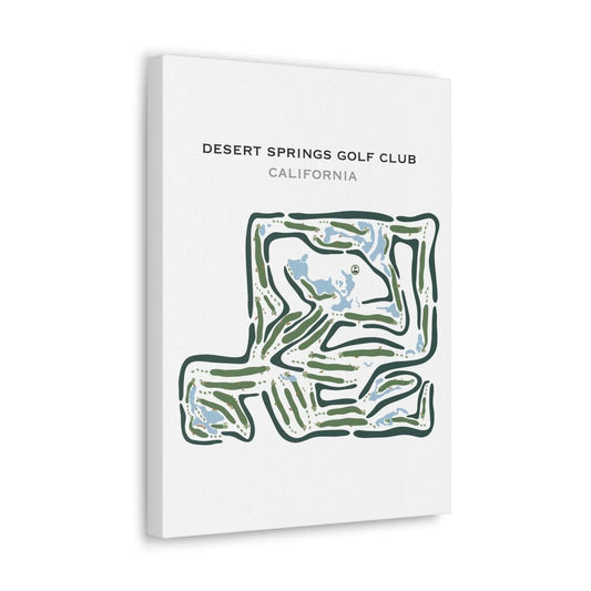 Desert Springs Golf Club, California - Printed Golf Courses