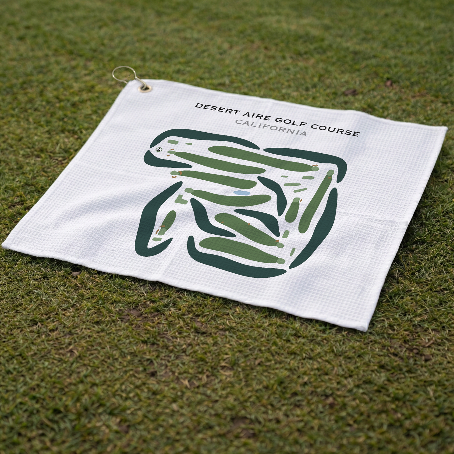Desert Aire Golf Course, California - Printed Golf Courses