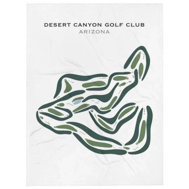 Desert Canyon, Arizona - Printed Golf Courses