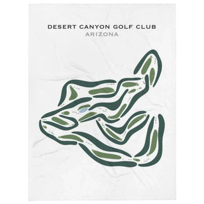 Desert Canyon, Arizona - Printed Golf Courses