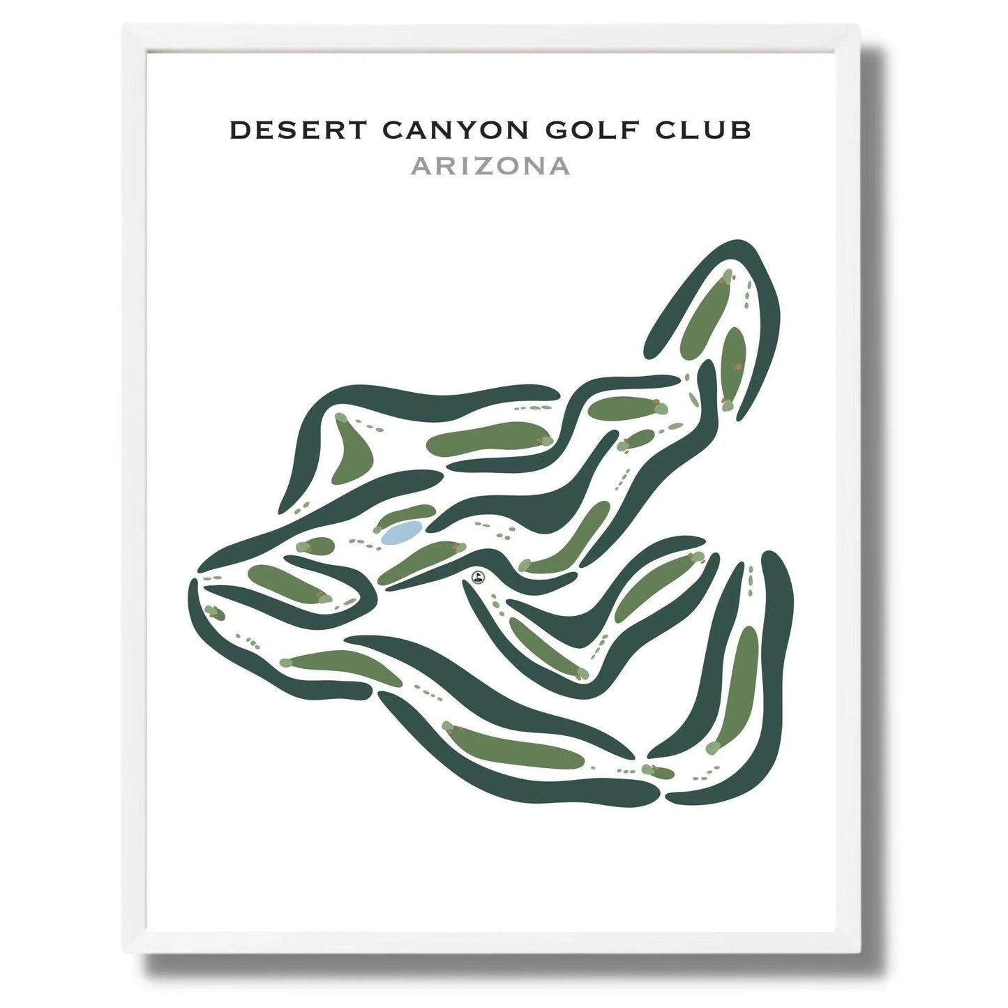 Desert Canyon, Arizona - Printed Golf Courses