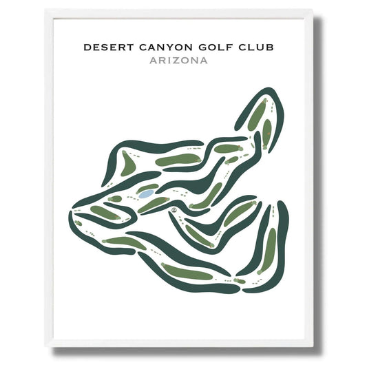 Desert Canyon, Arizona - Printed Golf Courses