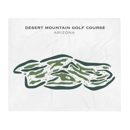 Desert Mountain Golf Course, Arizona - Printed Golf Courses