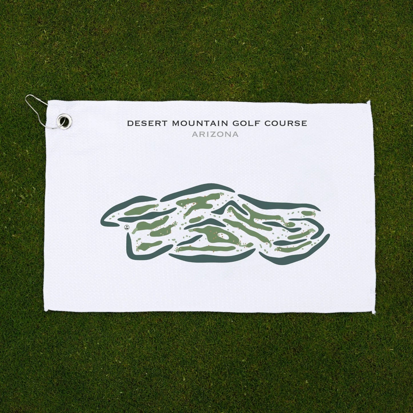 Desert Mountain Golf Course, Arizona - Printed Golf Courses