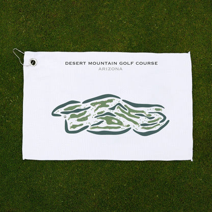 Desert Mountain Golf Course, Arizona - Printed Golf Courses