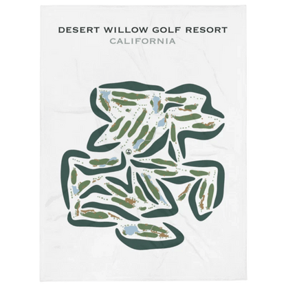 Desert Willow Golf Resort, California - Printed Golf Courses