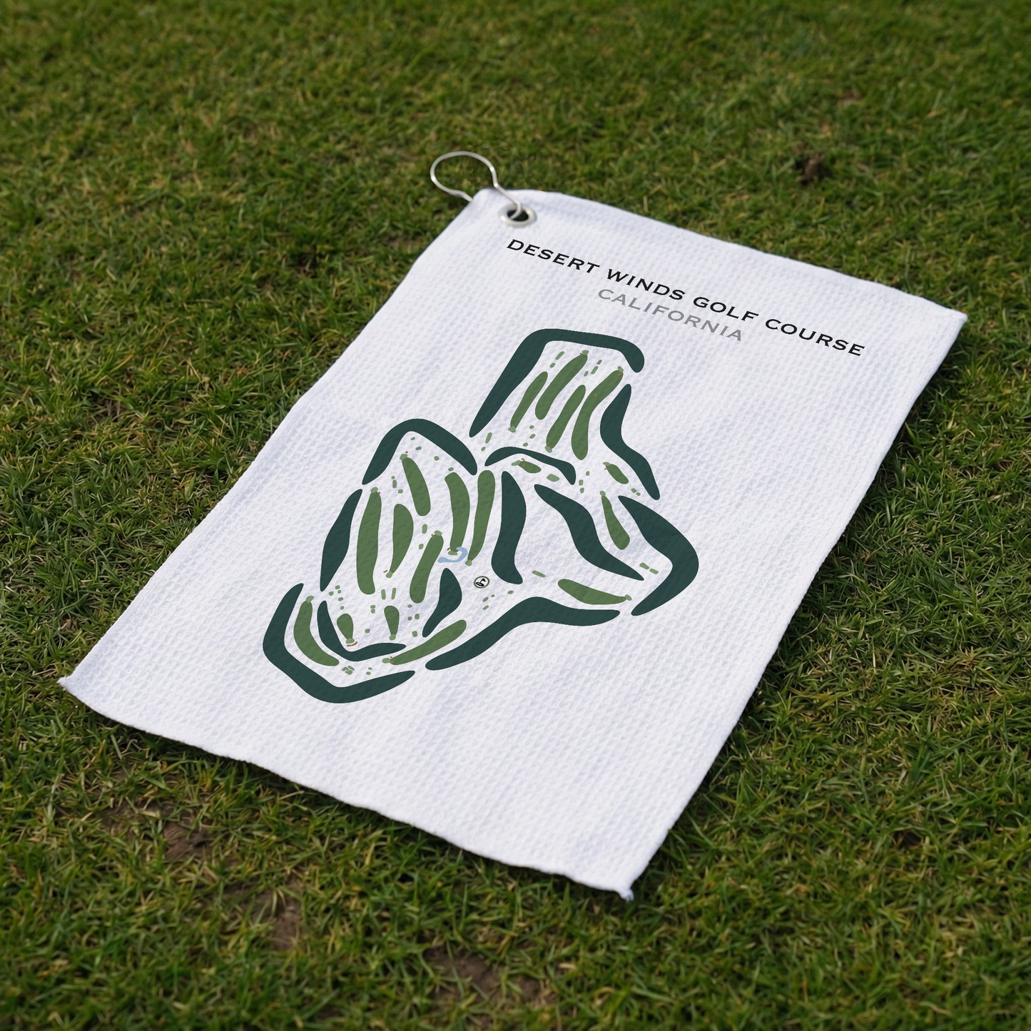 Desert Winds Golf Course, California - Printed Golf Courses