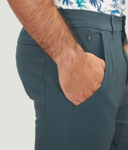 Final Round Classic Golf Pants Navy