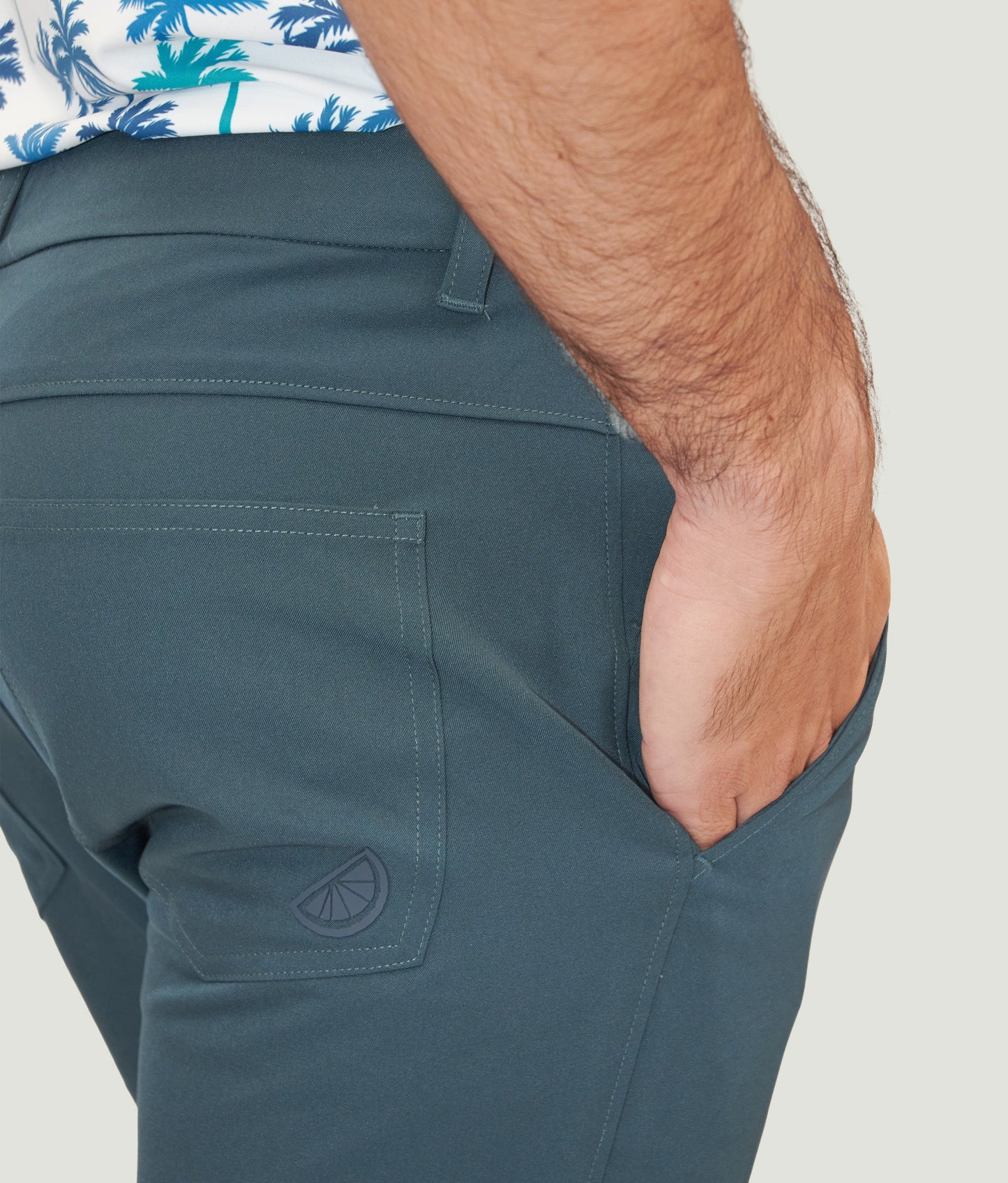 Final Round Classic Golf Pants Navy