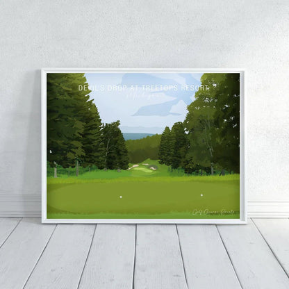 Devil's Drop At Treetops Resort, Michigan - Signature Designs