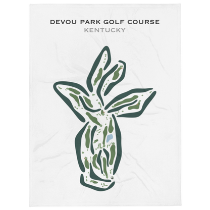 Devou Park Golf Course, Kentucky - Printed Golf Courses