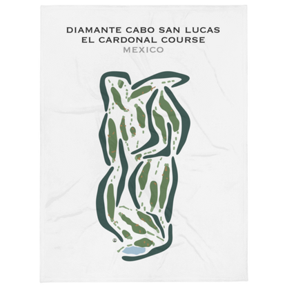 Diamante Cabo San Lucas - El Cardonal Course, Mexico - Printed Golf Courses