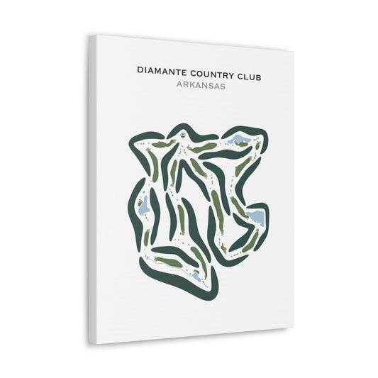 Diamante Country Club, Arkansas - Printed Golf Courses
