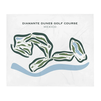 Diamante Dunes Golf Course, Mexico - Printed Golf Courses