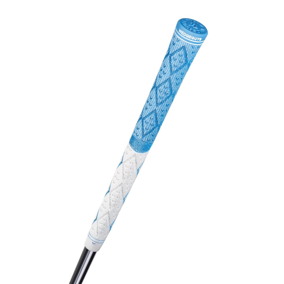 Wedge Guys Diamond Hybrid Golf Grips Bundle 13-Pack - Standard Midsize Oversize