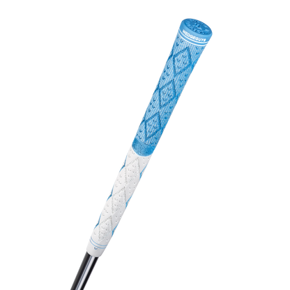 Wedge Guys Diamond Hybrid Golf Grips Bundle 13-Pack - Standard Midsize Oversize