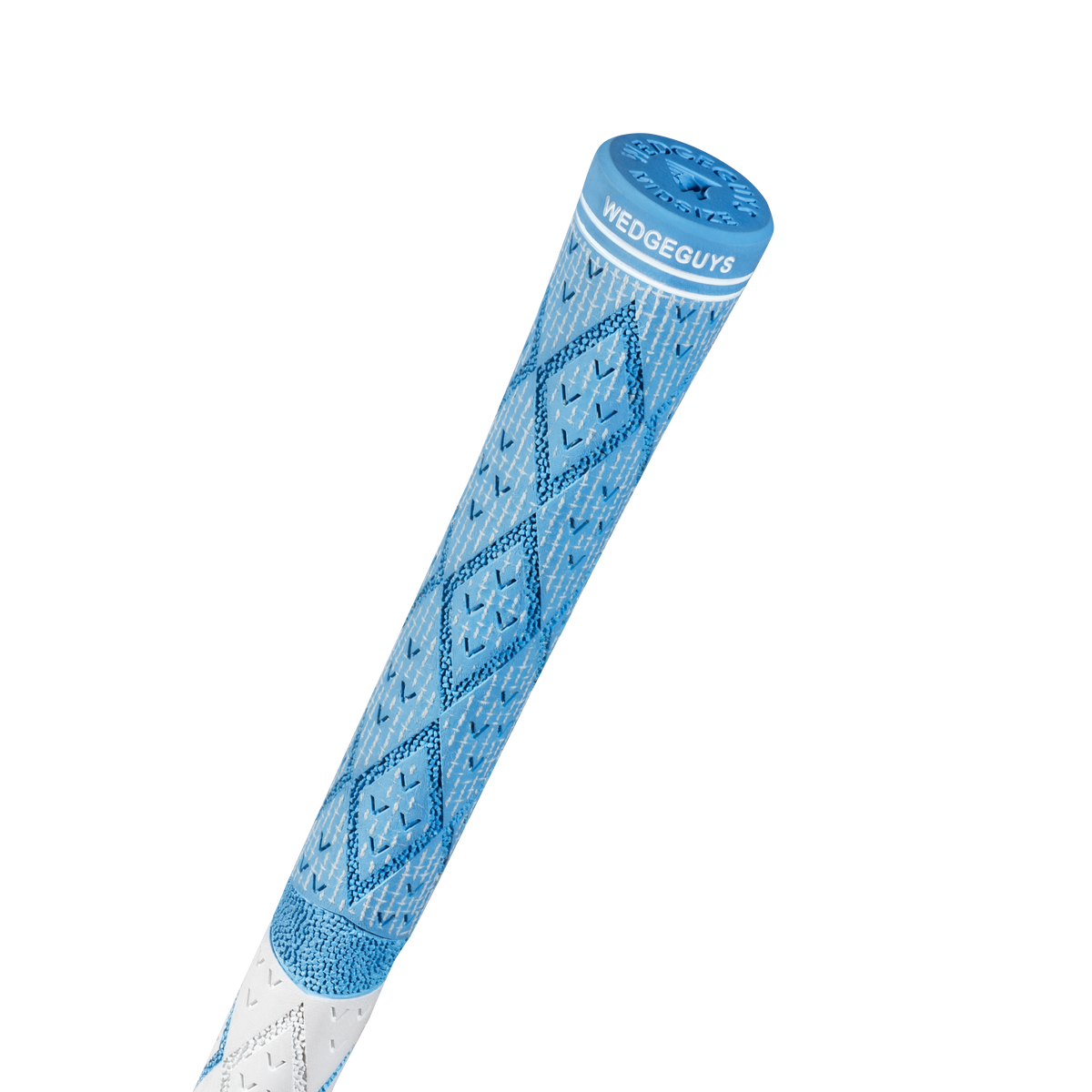 Wedge Guys Diamond Hybrid Golf Grips Bundle 13-Pack - Standard Midsize Oversize