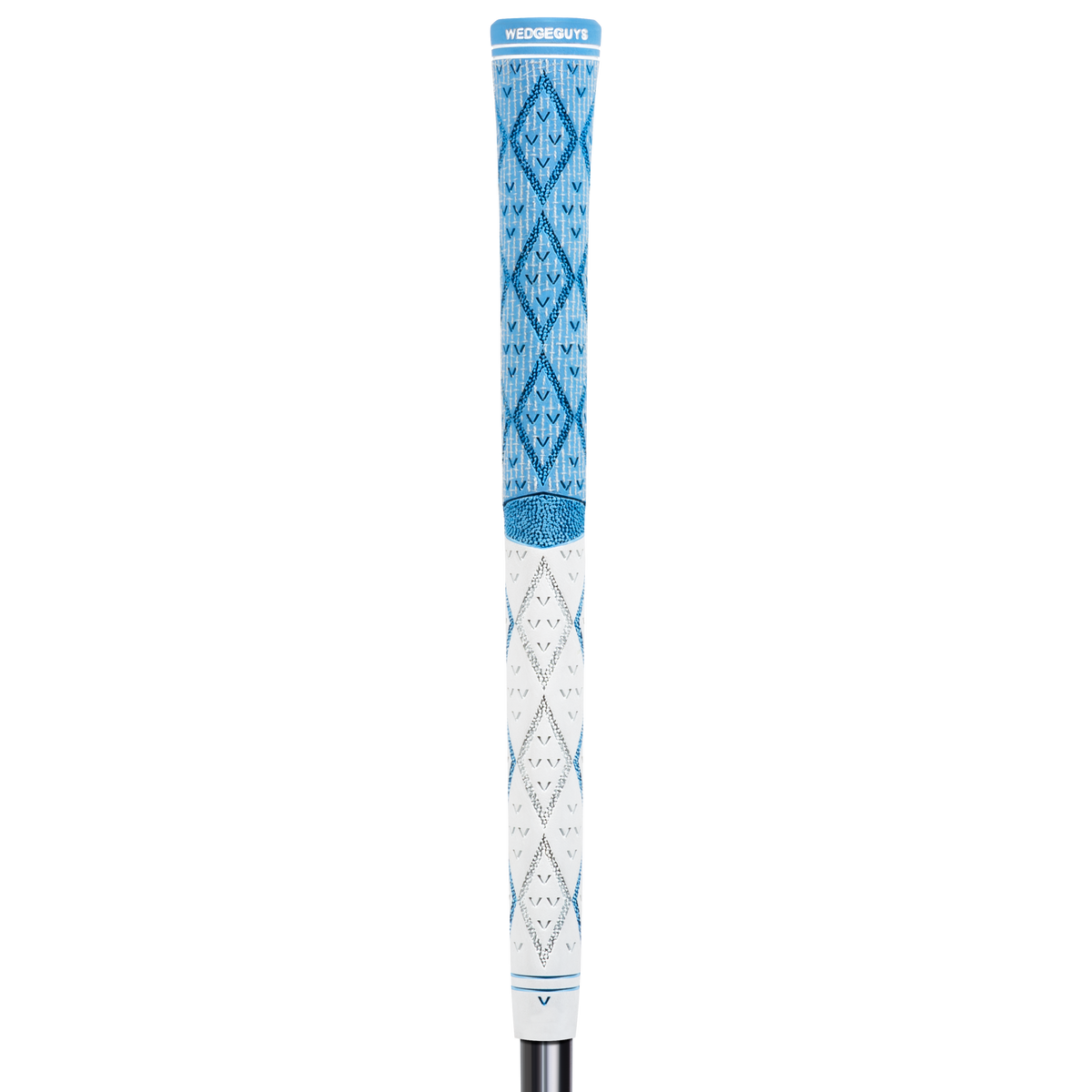 Wedge Guys Diamond Hybrid Golf Grips Bundle 13-Pack - Standard Midsize Oversize