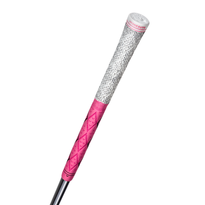 Wedge Guys Diamond Hybrid Golf Grips Bundle 13-Pack - Standard Midsize Oversize