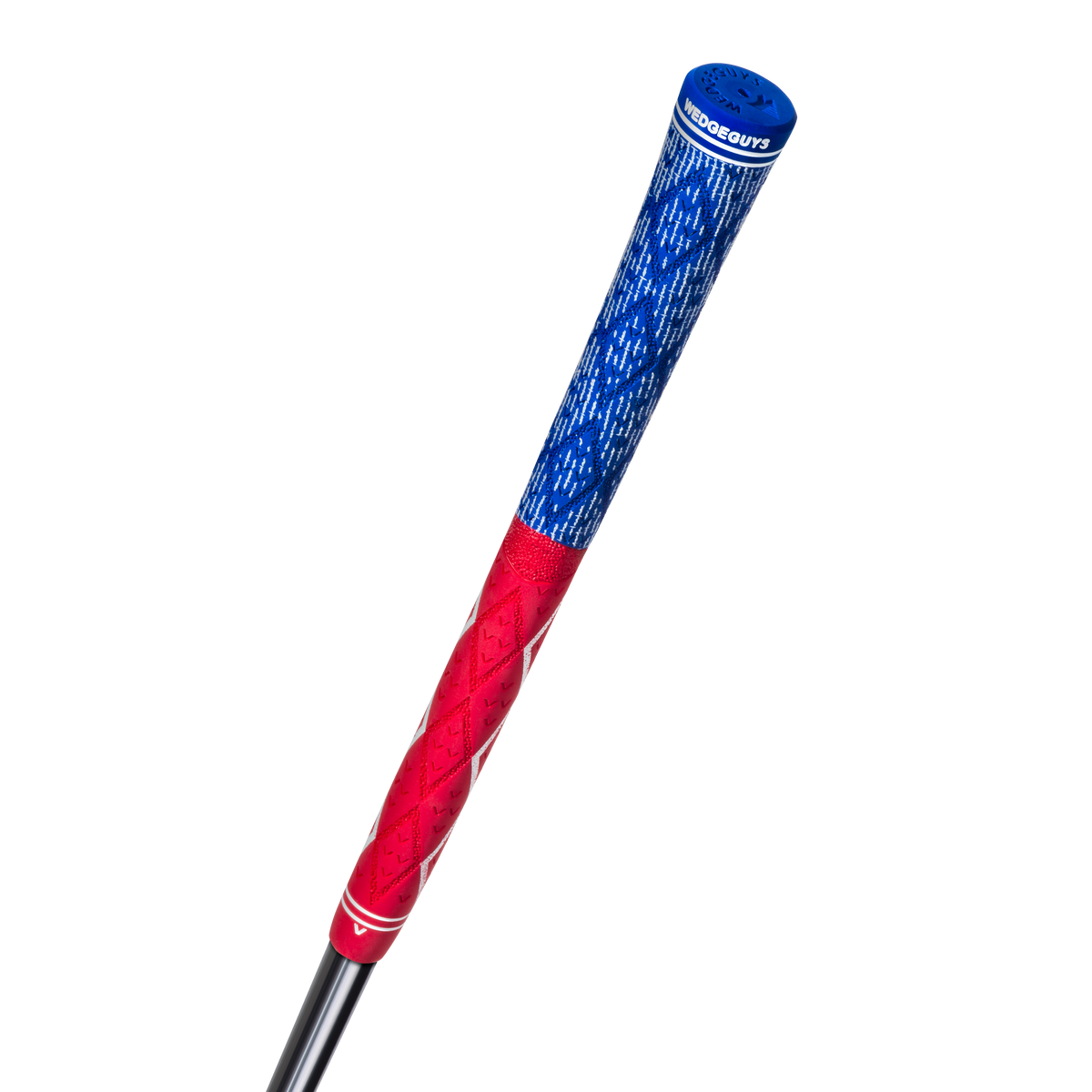 Wedge Guys Diamond Hybrid Golf Grips Bundle 13-Pack - Standard Midsize Oversize