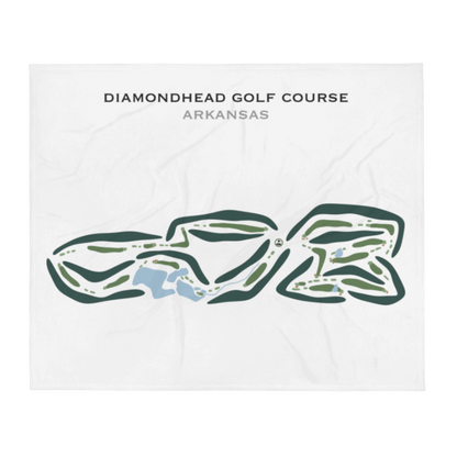 Diamondhead Golf Course, Arkansas - Printed Golf Courses