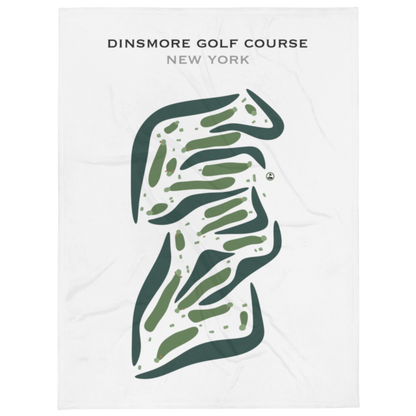 Dinsmore Golf Course, New York - Printed Golf Courses