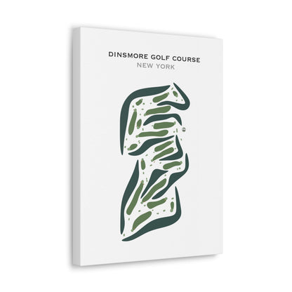 Dinsmore Golf Course, New York - Printed Golf Courses