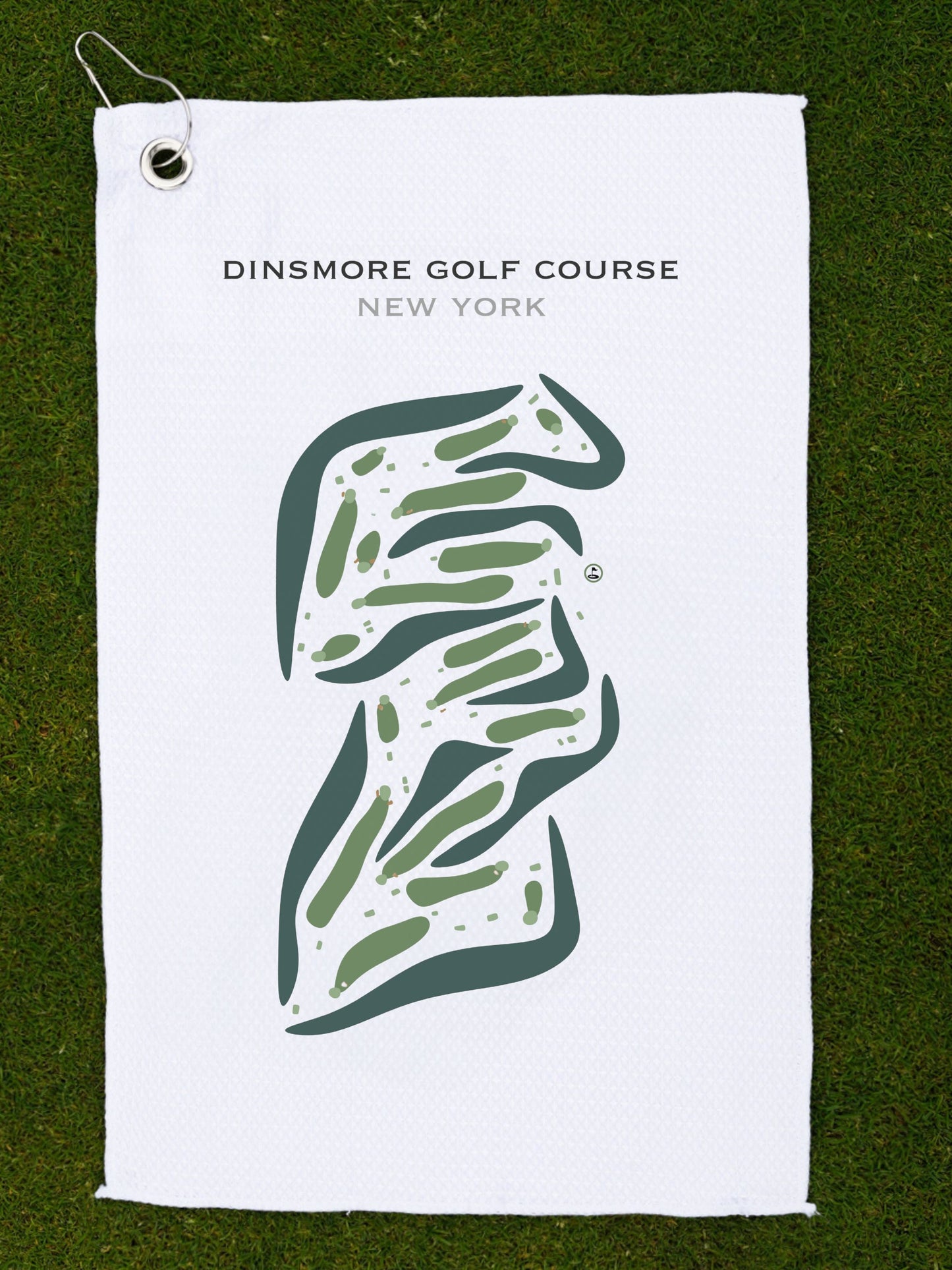 Dinsmore Golf Course, New York - Printed Golf Courses