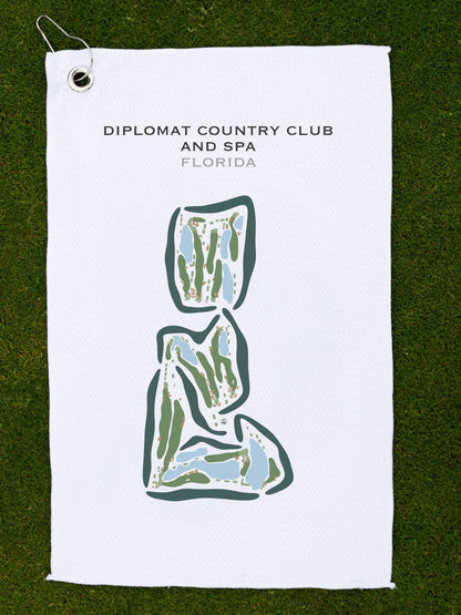 The Diplomat Country Club & Spa, Florida - Printed Golf Courses