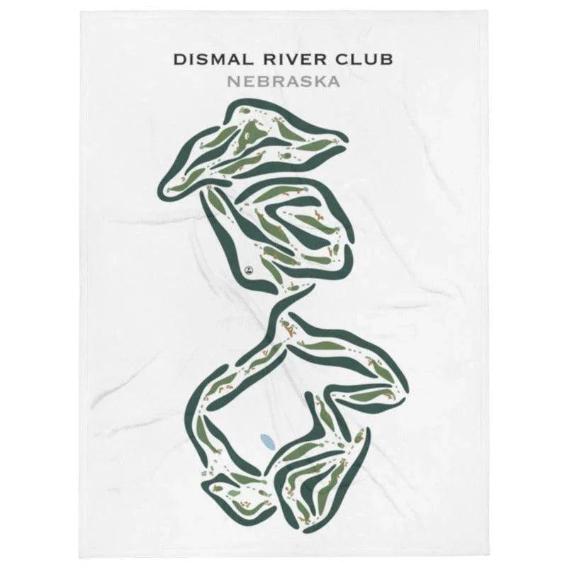 Dismal River Club, Nebraska - Printed Golf Courses