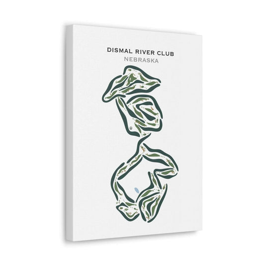 Dismal River Club, Nebraska - Printed Golf Courses