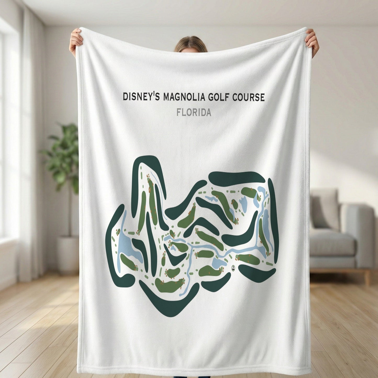 Disney's Magnolia Golf Course, Florida - Printed Golf Courses