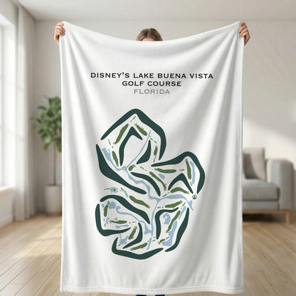Disney's Lake Buena Vista Golf Course, Florida - Printed Golf Courses