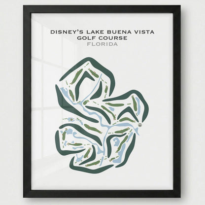 Disney's Lake Buena Vista Golf Course, Florida - Printed Golf Courses