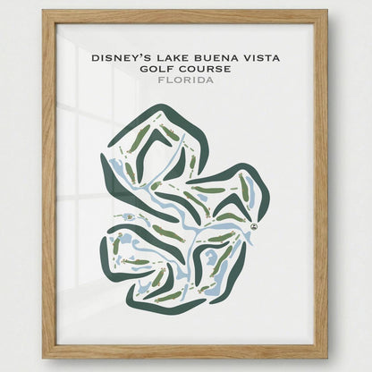 Disney's Lake Buena Vista Golf Course, Florida - Printed Golf Courses