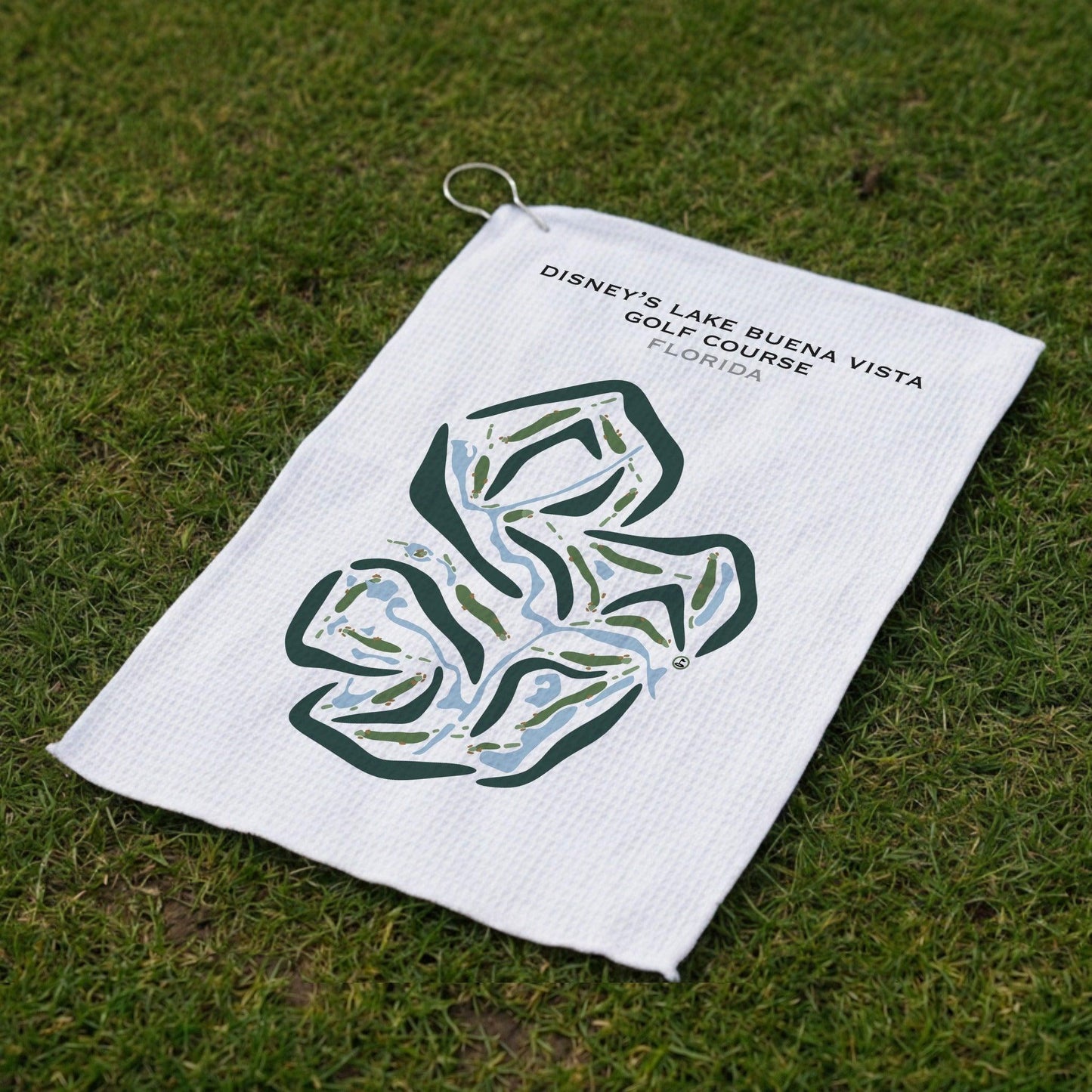Disney's Lake Buena Vista Golf Course, Florida - Printed Golf Courses