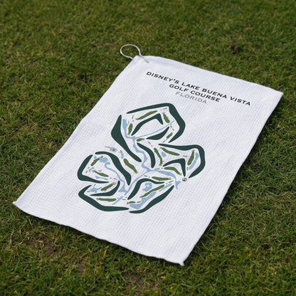 Disney's Lake Buena Vista Golf Course, Florida - Printed Golf Courses