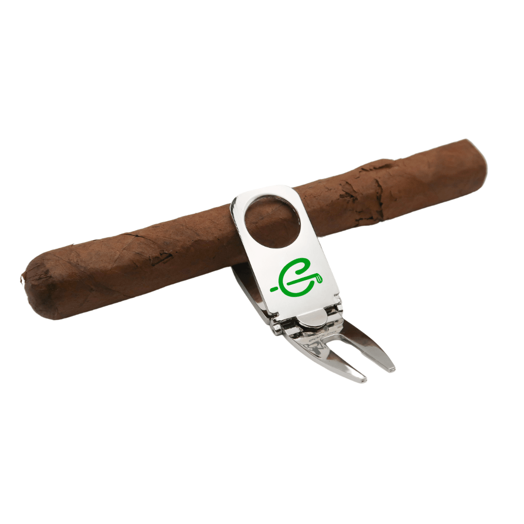 OG Cigar Holder Divot Tool w/ Icon Logo
