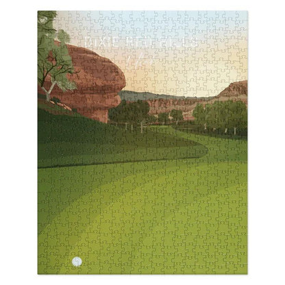 Custom Signature Jigsaw Puzzle