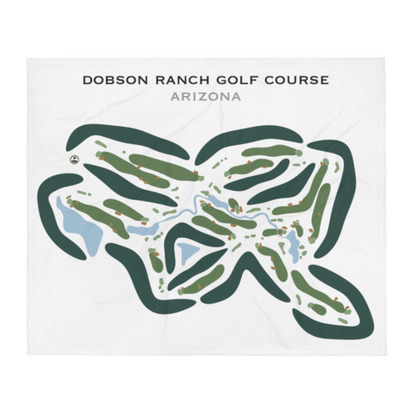 Dobson Ranch Golf Course, Arizona - Printed Golf Courses