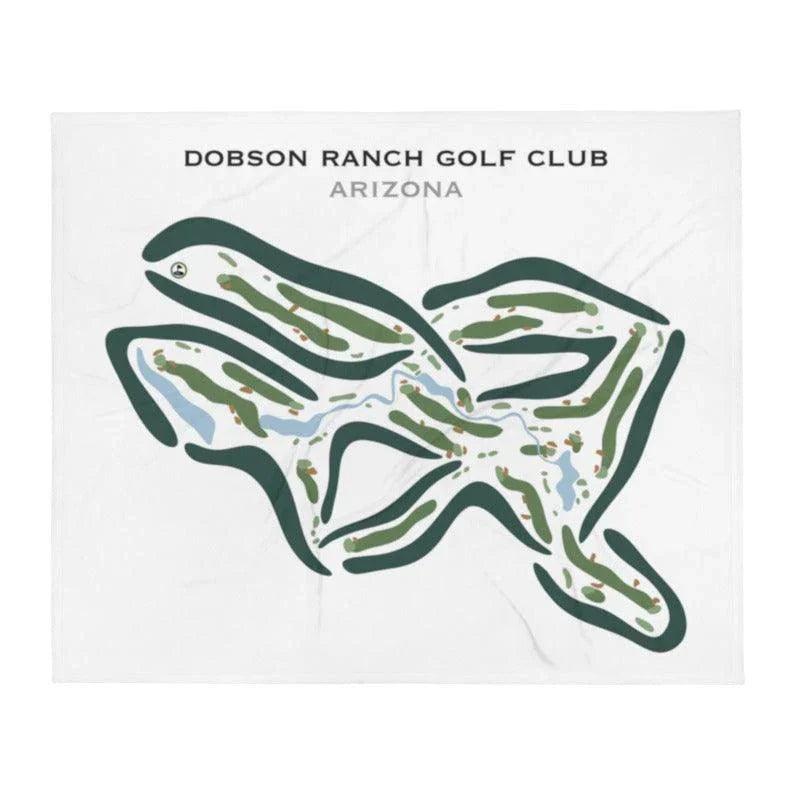 Dobson Ranch Golf Club, Arizona - Printed Golf Courses