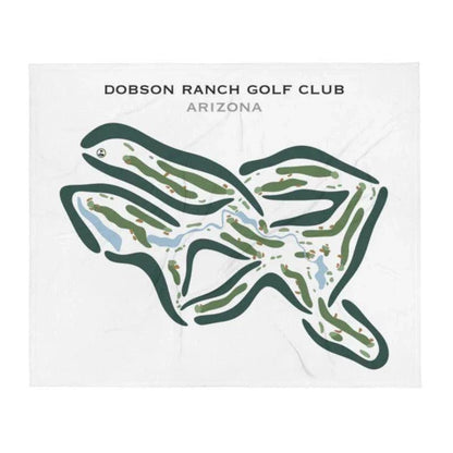 Dobson Ranch Golf Club, Arizona - Printed Golf Courses