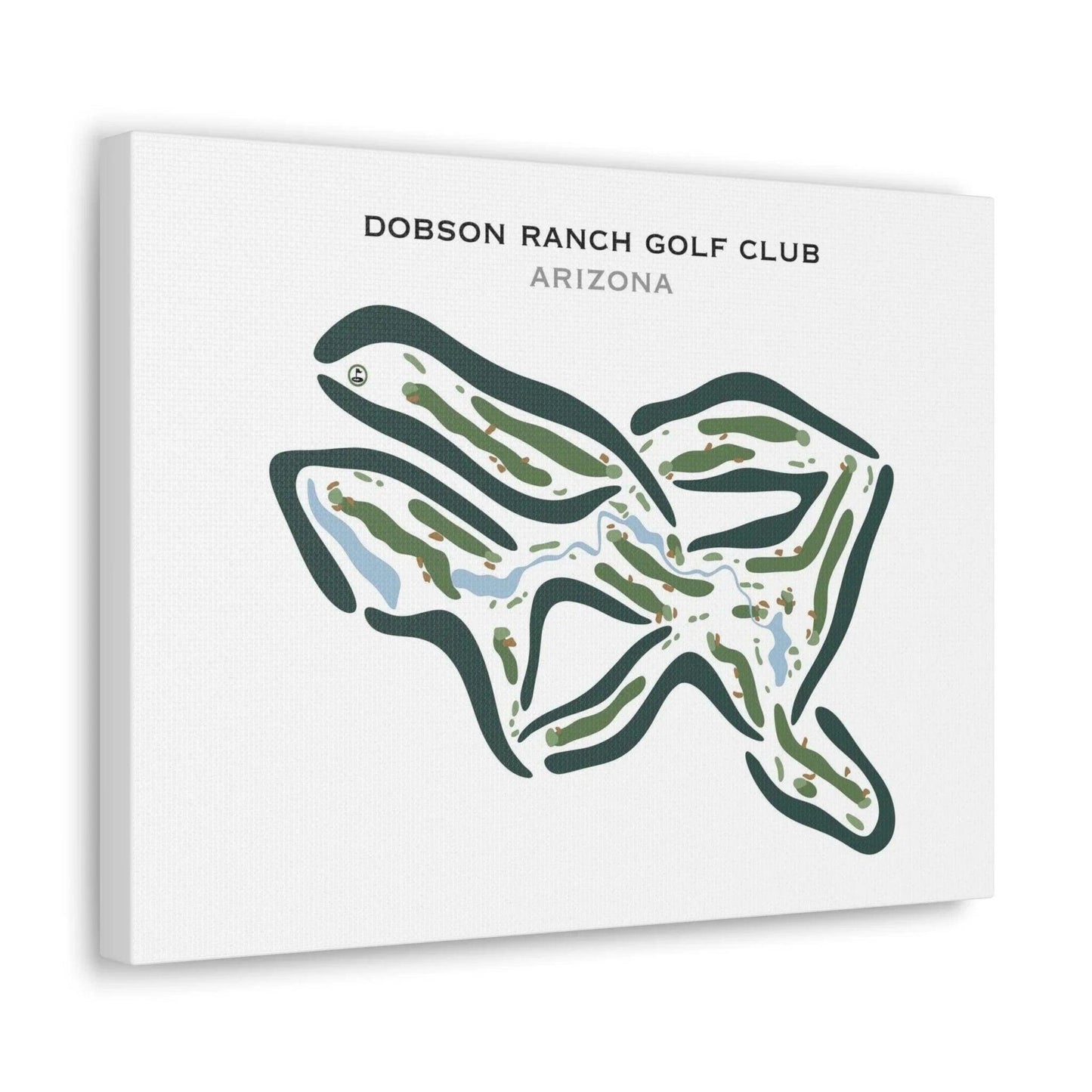 Dobson Ranch Golf Club, Arizona - Printed Golf Courses