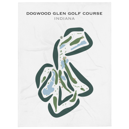 Dogwood Glen Golf Course, Indiana - Printed Golf Courses