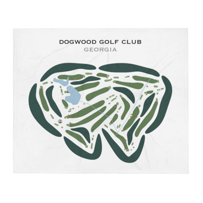 Dogwood Golf Club, Georgia - Printed Golf Courses
